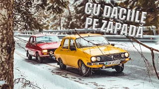 Cu Daciile pe Zapada - 4K