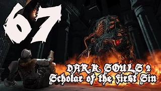 Dark Souls 2 Scholar of the First Sin - Walkthrough Part 67: Aldia, Scholar of the First Sin