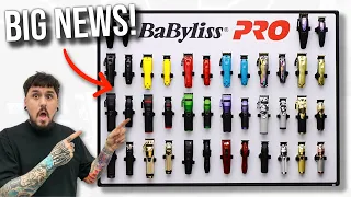 Best Clipper Setup you’ve ever 👀 I got hired by Babyliss Pro!