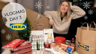 IKEA adventure + IKEA-haul // VLOGMAS DAY 3