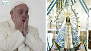 EL ASOMBROSO MILAGRO DE LA VIRGEN MARÍA QUE VIVIÓ EL PAPA FRANCISCO