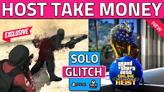 LAST 5 HOURS! How To KEEP PANTHER FOREVER Cayo Perico Heist Replay Glitch! Solo Money Glitch PS4,PS5