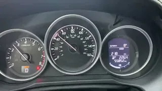 Acceleration Mazda 6 Skyaktiv 2.5