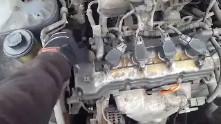 Двигатель Nissan Almera N16 1 5i 16v 98лс QG15DE convert video online com