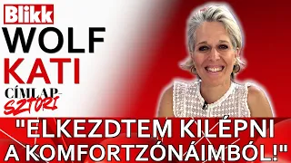 Wolf Kati: "Elkezdtem kilépni a komfortzónáimból!" - kerek szülinapról, tiktokról és megújulásról