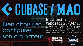 Cubase et MAO, bien choisir et configurer son ordinateur