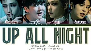 STRAY KIDS 'UP ALL NIGHT' (Color Coded Lyrics han|rom|esp) ANGIE STAR ~ ANGIE GALAXY