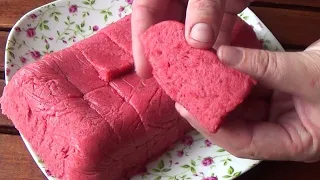 Клубничное Облако. Десерт из Клубники