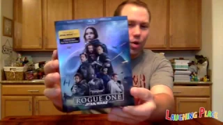 Rogue One: A Star Wars Story Blu-Ray Unboxing