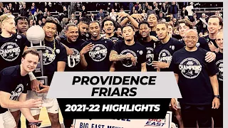 Providence College Friars: 2021-22 Extended Highlights
