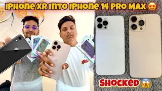 CONVERT iPHONE XR INTO iPHONE 14 PRO MAX 😱 HOUSING | Farhan Vlogger