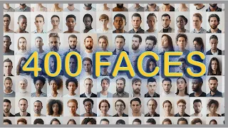 Meet 400 People in Just 90 Seconds – A Visual Journey
