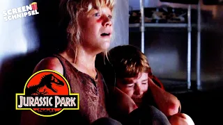 Blutrünstige Raptoren in der Küche | Jurassic Park | Screen Schnipsel