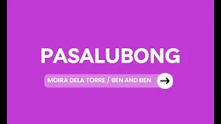 Pasalubong Lyrics (Ben and Ben ft. Moira dela Torre)