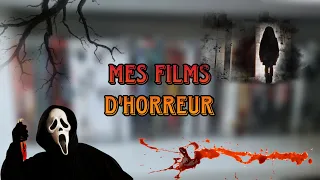 Présentation de mes Films d'horreur en DVD 😁💀💯🤡👻