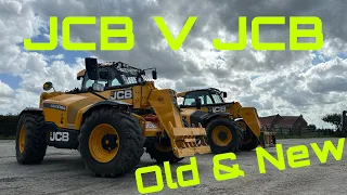 JCB Telehandler Old and New! Comparison! 536 95 vs 535 95