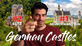 Top Castles in Germany - Best 10 (Neuschwanstein, Eltz, Hohenzollern, Schwerin)