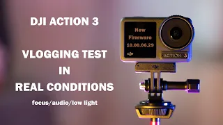 DJI Osmo Action 3 - Problem Solved