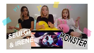 Red Velvet - IRENE & SEULGI ‘Monster’ MV REACTION | ICEpop