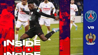 🎦👀 [𝗜𝗡𝗦𝗜𝗗𝗘] 🆚 OGC Nice (0-0, P.5-6) #PSGOGCN