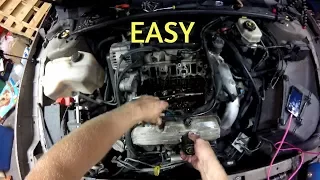 How to replace GM 3800 V6 Valve Cover Gaskets