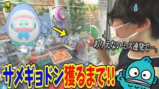 とんでもない勘違い、ミス、そして大沼りへ…。【ハンギョドン、クレーンゲーム】