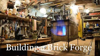 Building a Brick Forge