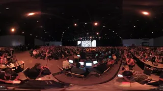 Oculus Connect 6 Keynote Day Two John Carmack Preaches To The Faithful