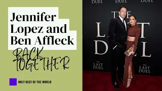 Jennifer Lopez and Ben Affleck are together again! May this relationship last forever.