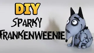 DIY: How to Make Sparky - FRANKENWEENIE - Cold Porcelain / Polymer Clay