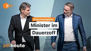 Habeck contra Lindner - Ziemlich beste Gegner | ZDFzeit