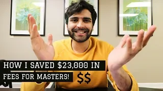 How I saved $23,000 in College Tuition | Credit System explained