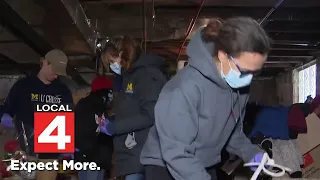 Metro Detroit community uses day of service in honor of Dr. King