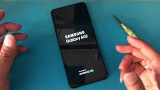 Samsung A02 Password and FRP remove by MTK GSM SULTENG