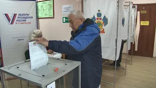 Житель станицы Гостагаевской проголосовал на выборах Президента России в день своего 90-летия