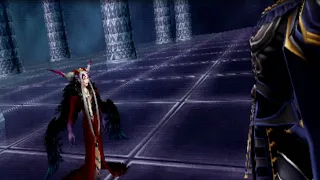 Dissidia 012 Final Fantasy (PSP) Ultimecia And Golbez Scene HD 1080p