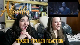 ALADDIN TEASER TRAILER 2 REACTION