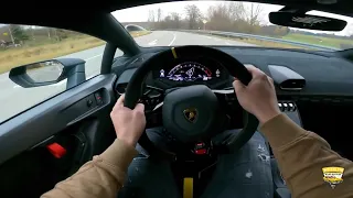 Lamborghini Huracan STO |  Autobahn
