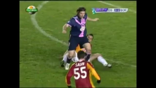 Galatasaray 4 - 3 Bordeaux    (26-02-2009)   Coupe UEFA