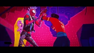 ПЕРЕОЗВУЧКА Spider-man:Across the spider verse (сцена появления панк паука)