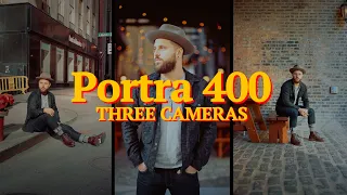 PORTRA 400 on THREE Different Cameras - Leica M6, Canon 1v, & Olympus Stylus