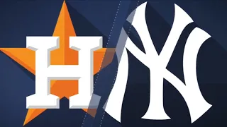 Houston Astros Vs New York Yankees 5/6/21 Game Highlights