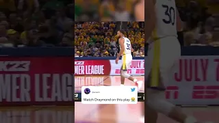 Draymond Green Egregious Moving Screen / 2022 NBA Finals