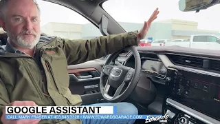 Google Assistant on GM vehicles | Edwards Garage