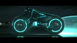 Tron Legacy Light Cycle Chase