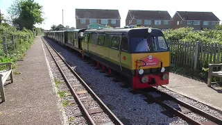 Romney, Hythe and Dymchurch Railway - 95th Anniversary Gala - St Mary's Bay Station