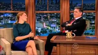 Léa Seydoux - Craig Ferguson and the ladies 21st Feb 2014