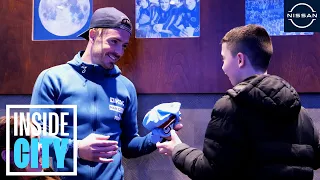 Jack Grealish and Celebration Inspiration Finlay meet again! | INSIDE CITY 417