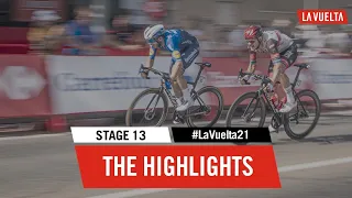 Stage 13 - The highlights | #LaVuelta21