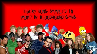 Every Song Sampled In "Mope" By Bloodhound Gang